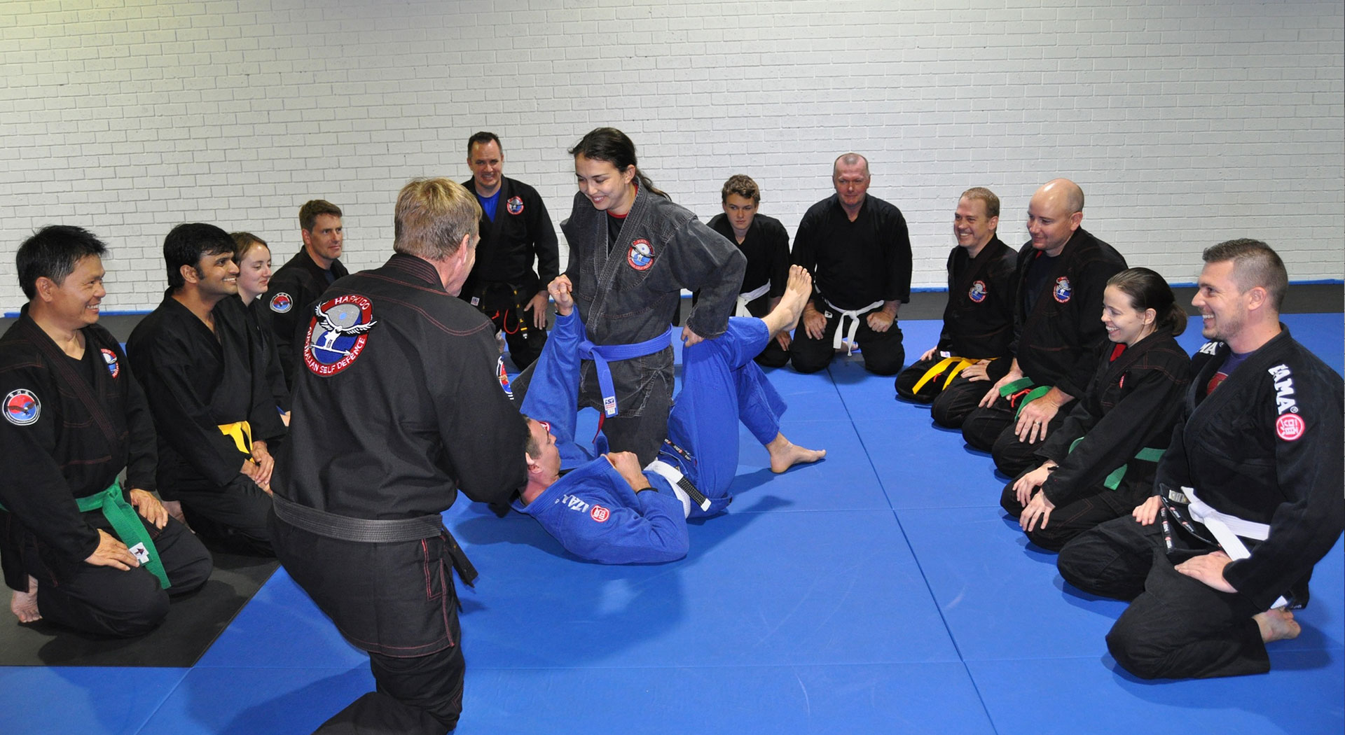 Australian Self Defence Adults Brazilian Jiu Jitsu Martial Arts Training Canberra