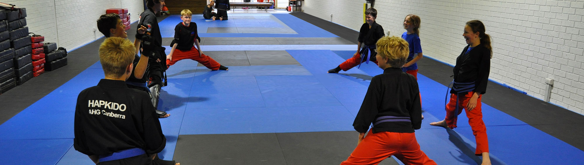 kids self defence canberra